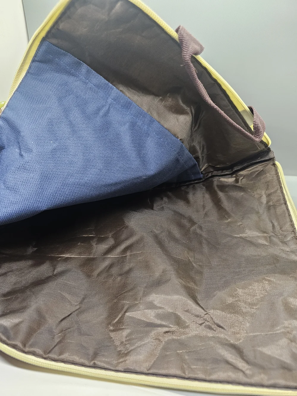 Navy Travel Document & Laptop Sleeve